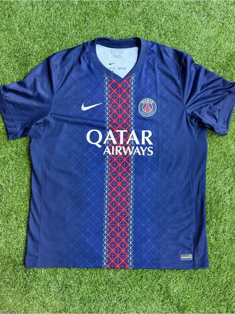 25/26 PSG Home Jersey